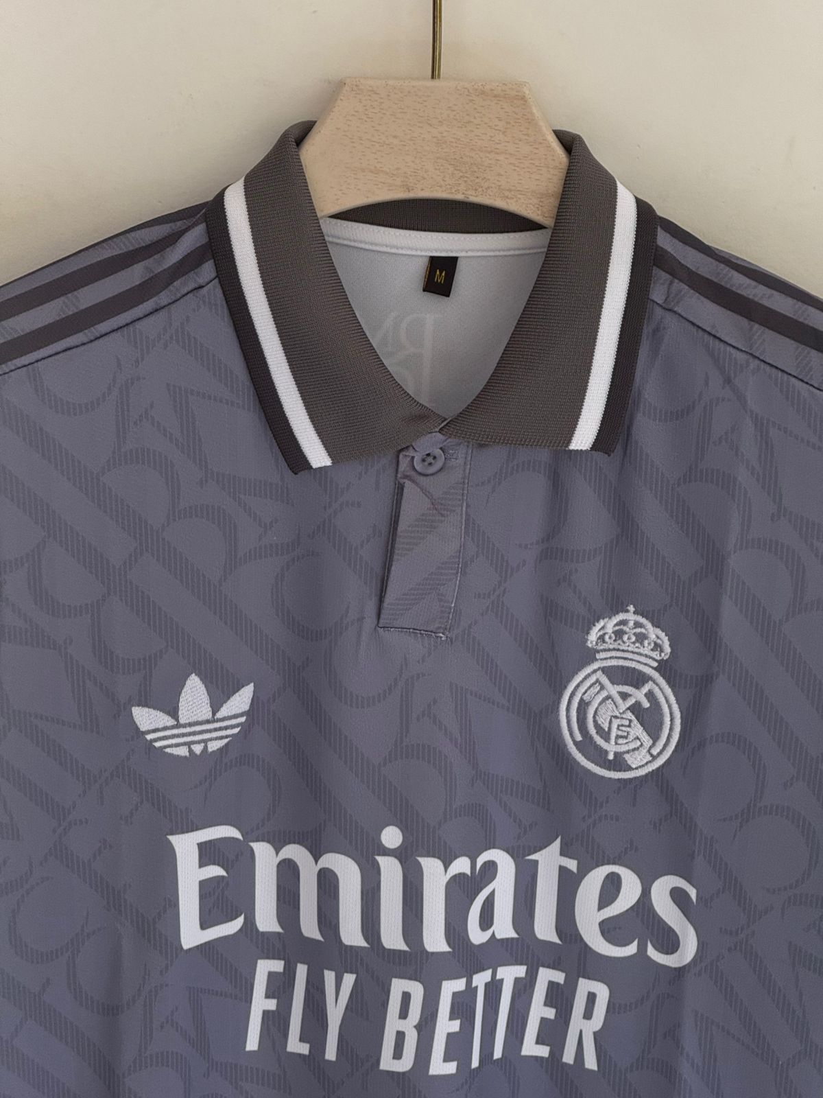 Real Madrid 2024-25 Third Embroidery (Valverde)