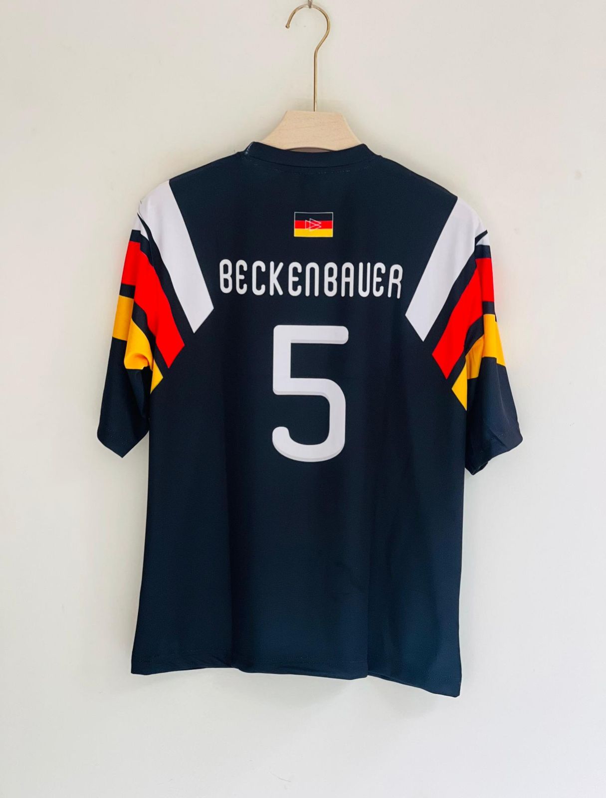 Germany 1996 Away Backenbauer