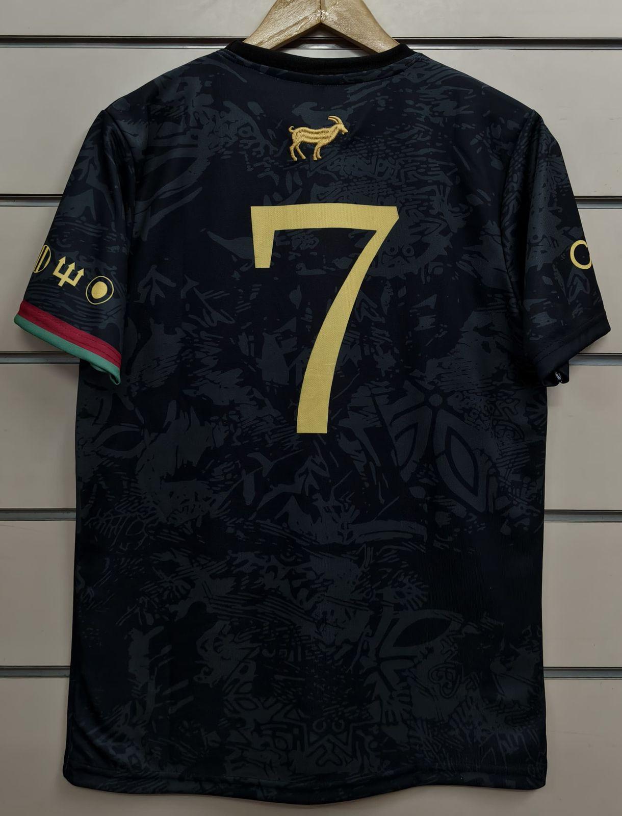 GOAT Edition (CR7)(((A109))) (("HS RN EMBROIDERY")) - Jerseywala.in