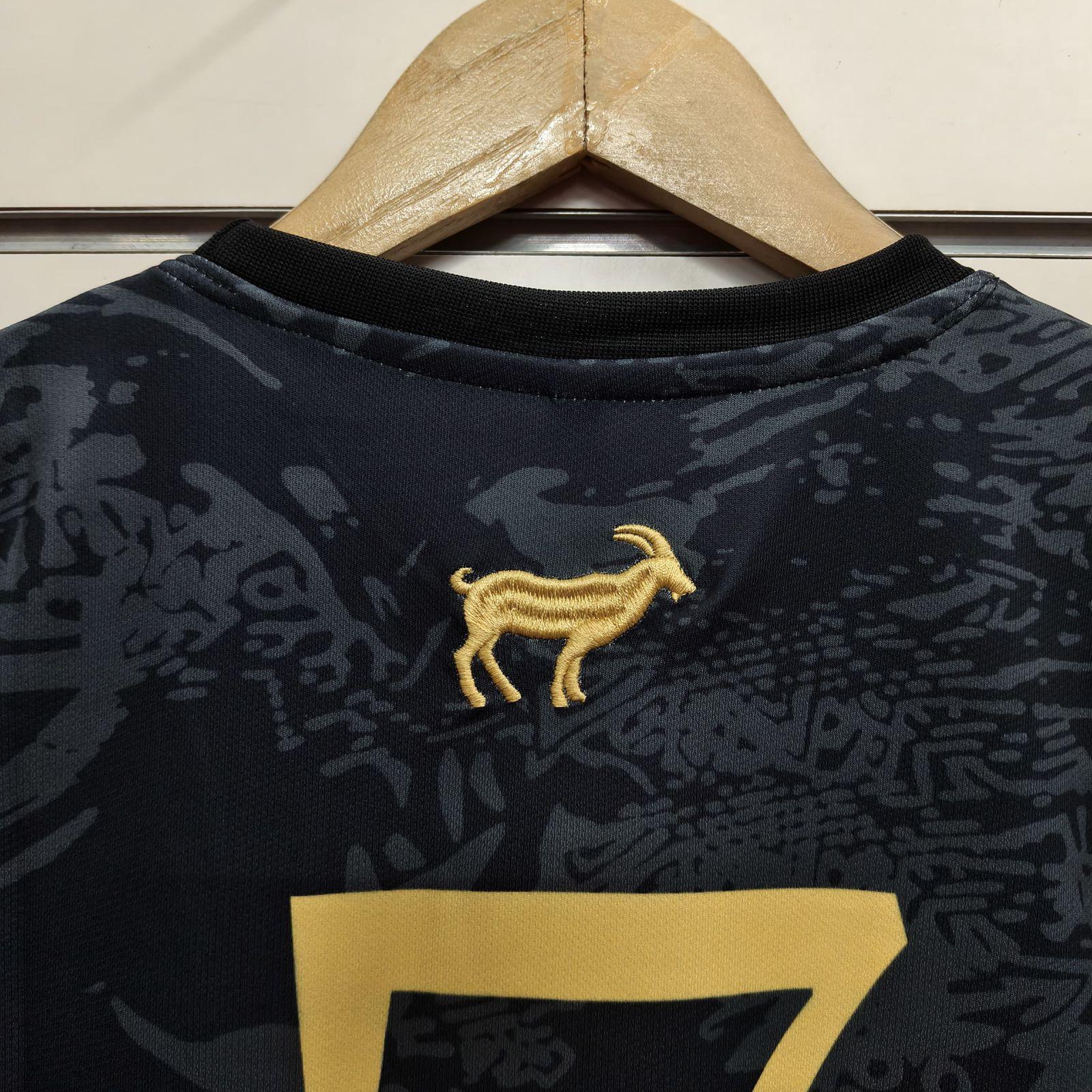 GOAT Edition (CR7)(((A109))) (("HS RN EMBROIDERY")) - Jerseywala.in