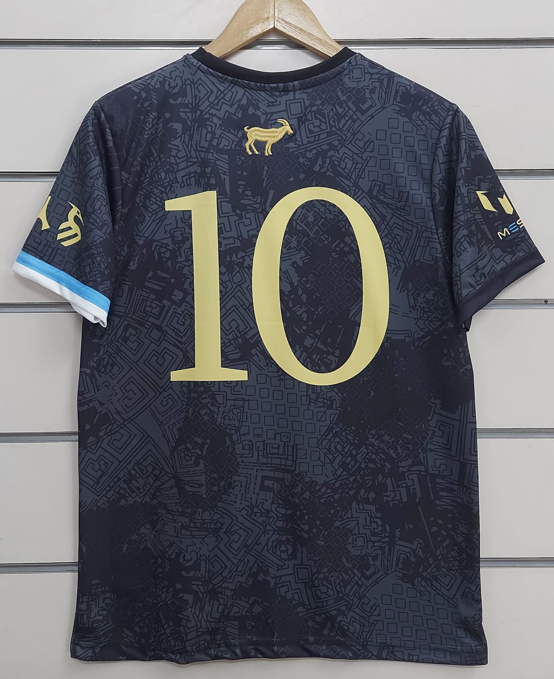 Argentina GOAT Edition (Messi) EMBROIDERY PRE BOOKING