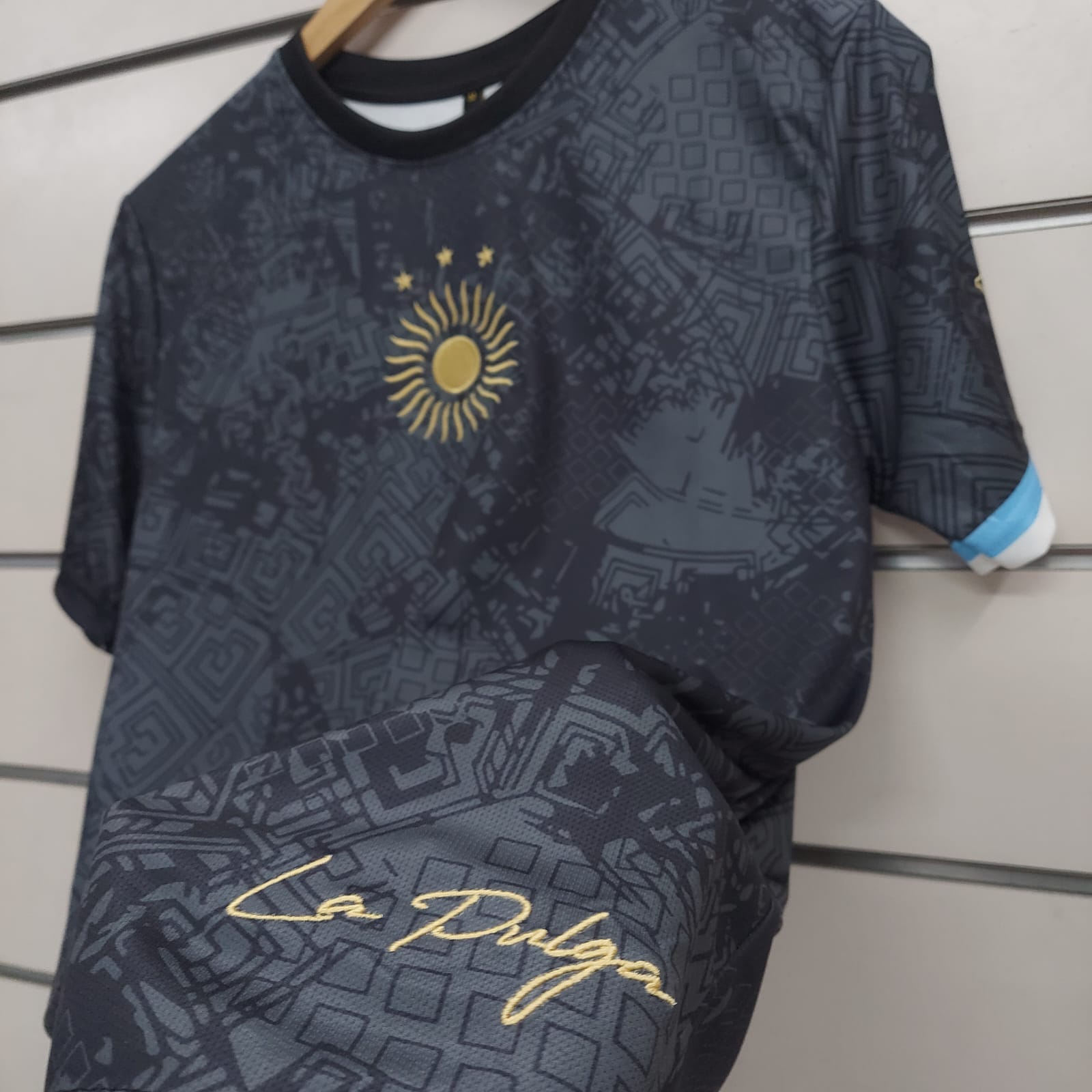 Argentina GOAT Edition (Messi) EMBROIDERY PRE BOOKING