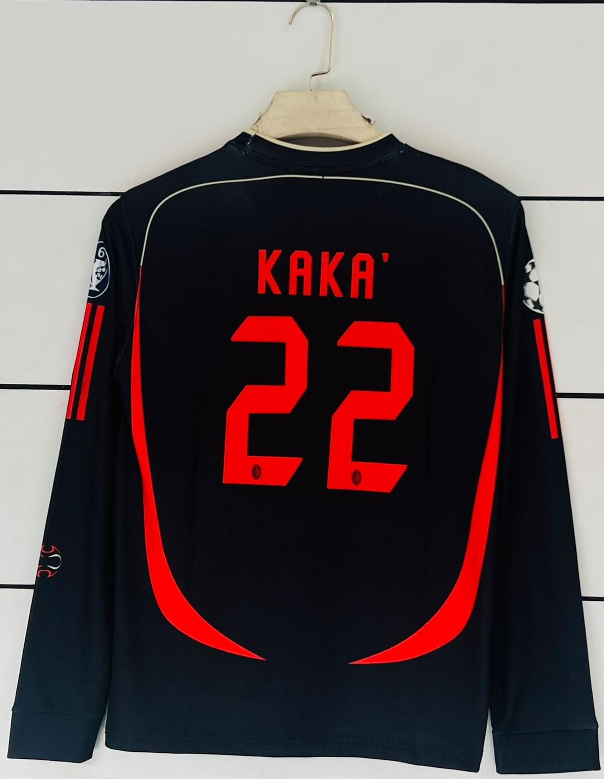 AC Milan Kaka Home Full Sleeve Sublimation