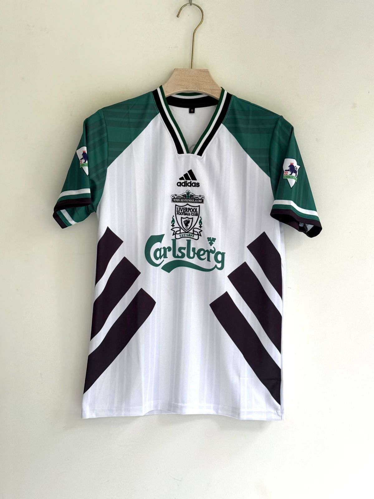 Liverpool 1993-95 Torres half sleeve Embroidery