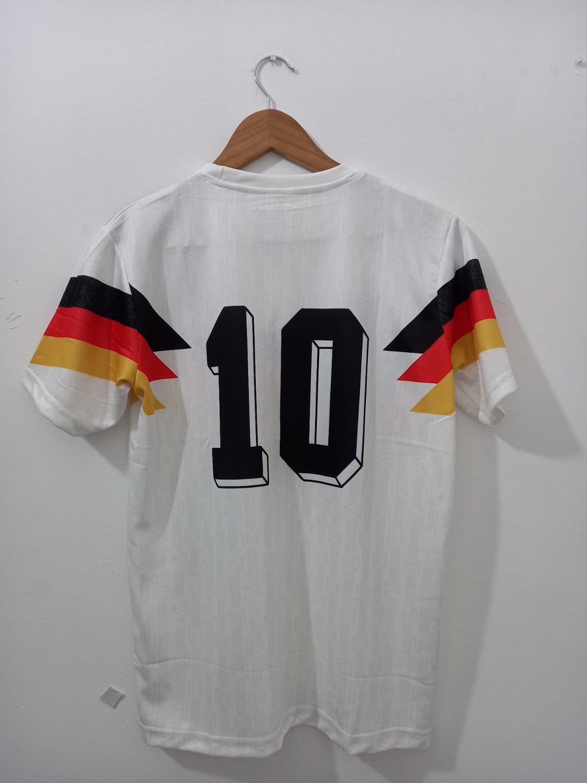 Germany 1994 Home Embroidery - Half sleeve