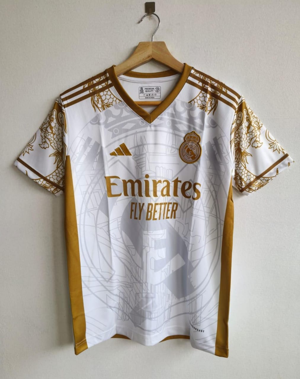 Real Madrid Special Golden Edition Jersey