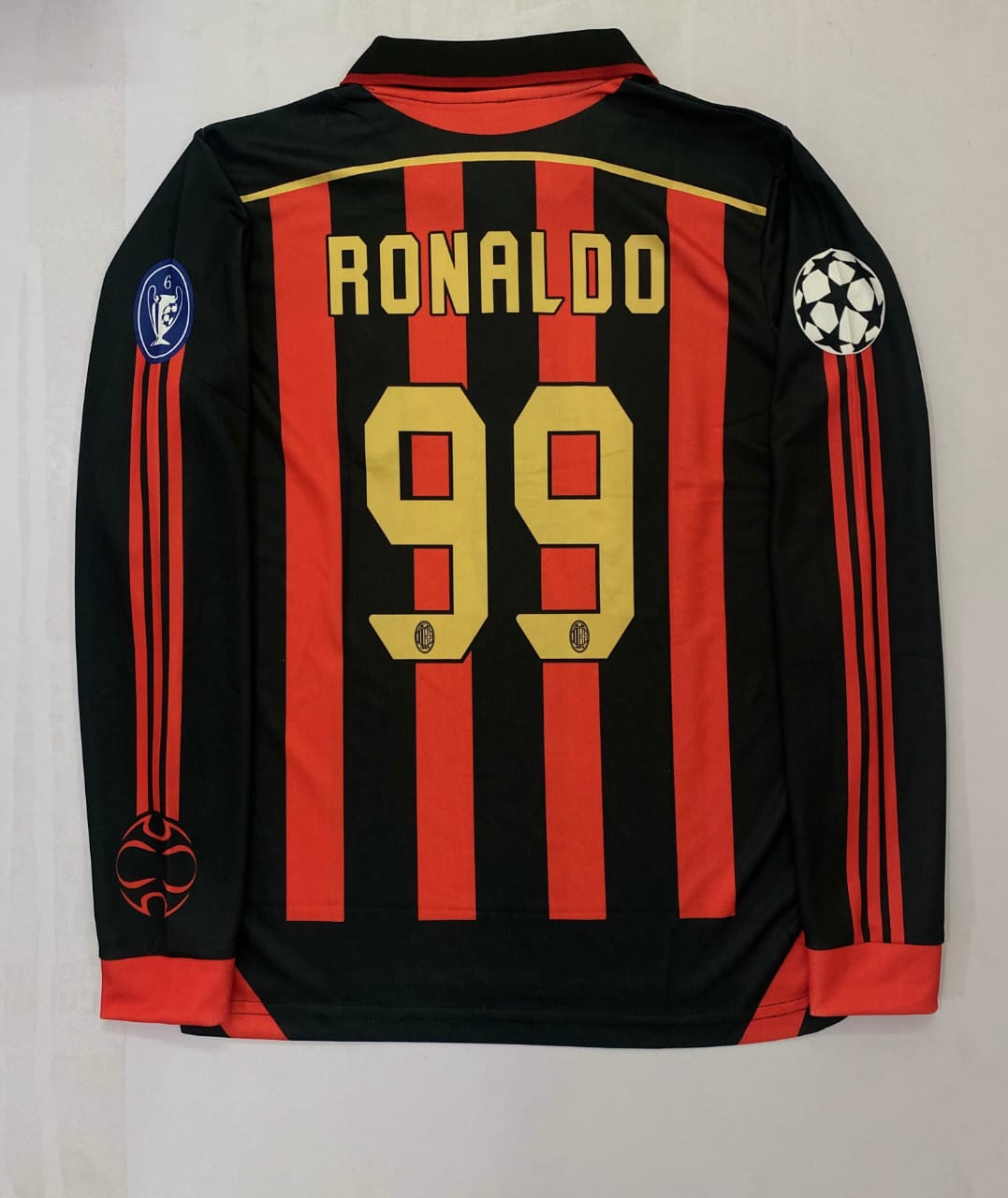 AC Milan 2006-07 Home Full Sleeve Embroidery (RONALDO)