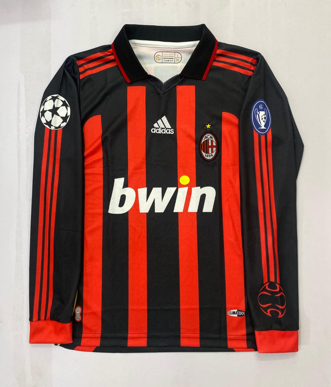 AC Milan 2006-07 Home Full Sleeve Embroidery (RONALDO)