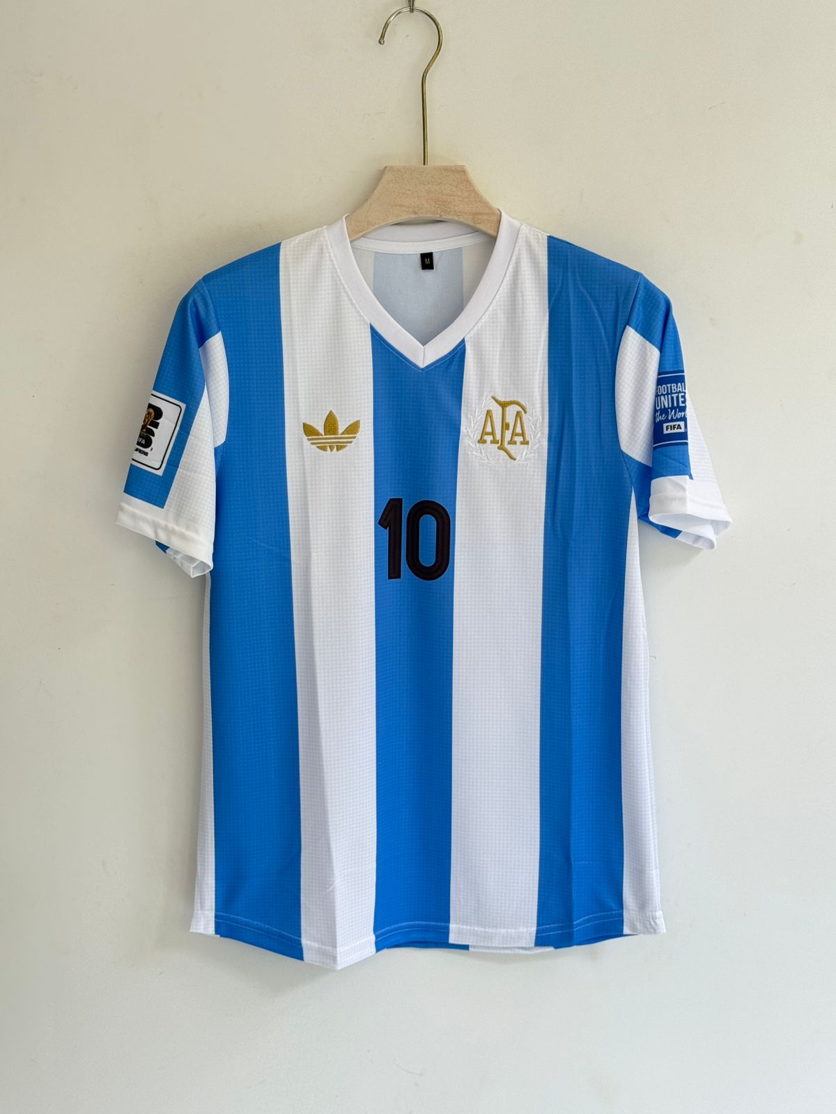 Argentina 50th Anniversary Embroidery Jersey