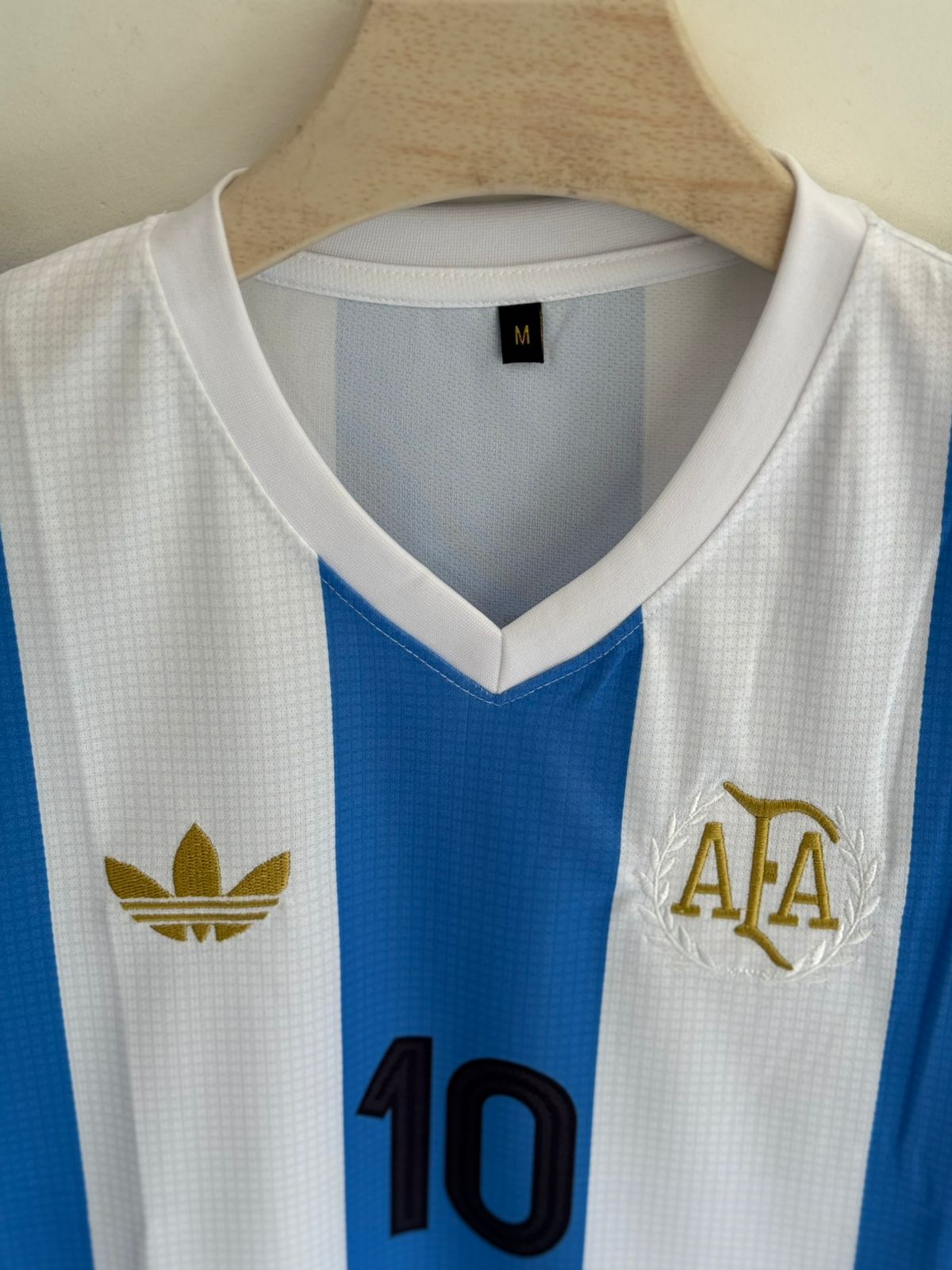 Argentina 50th Anniversary Embroidery Jersey