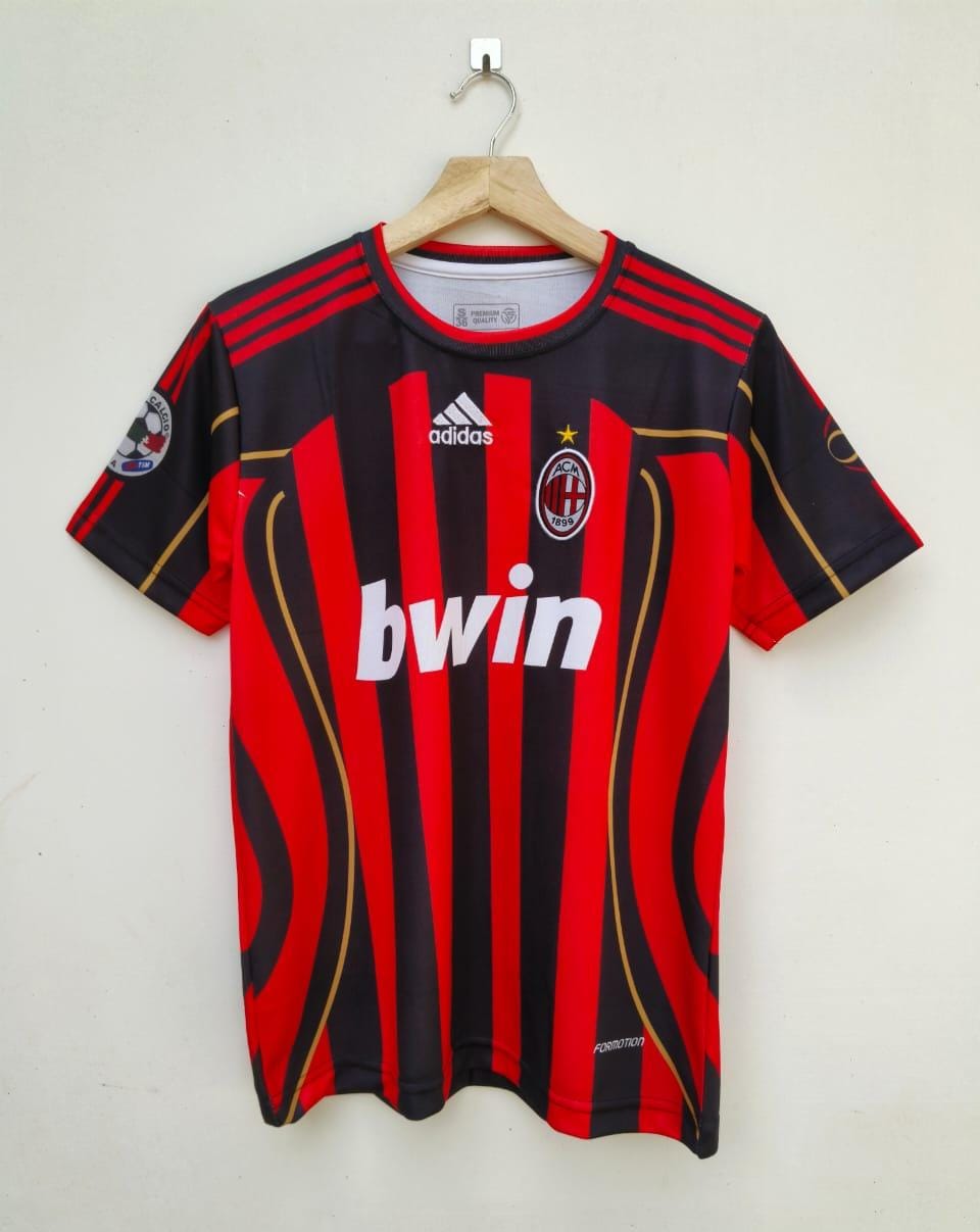 AC Milan Kaka Home Half Sleeve Embroidery