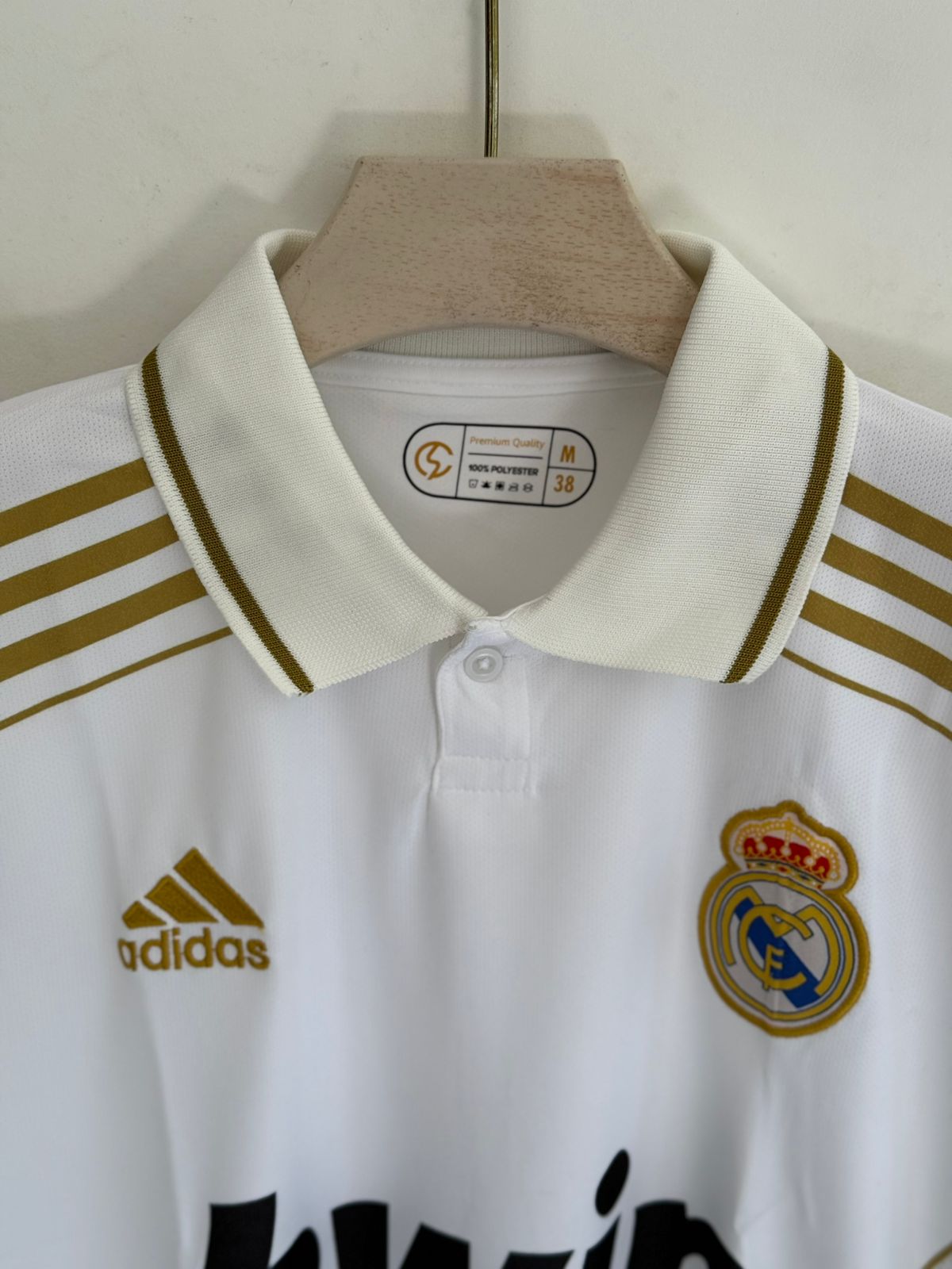 Real Madrid 2011-12 Full Sleeve Embroidery RONALDO PREMIUM QUALITY