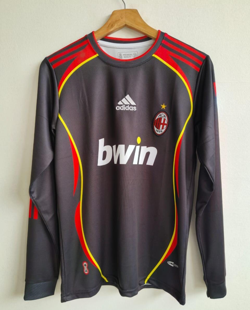 AC Milan Away Maldini Full Sleeve Embroidery PREMIUM QUALITY