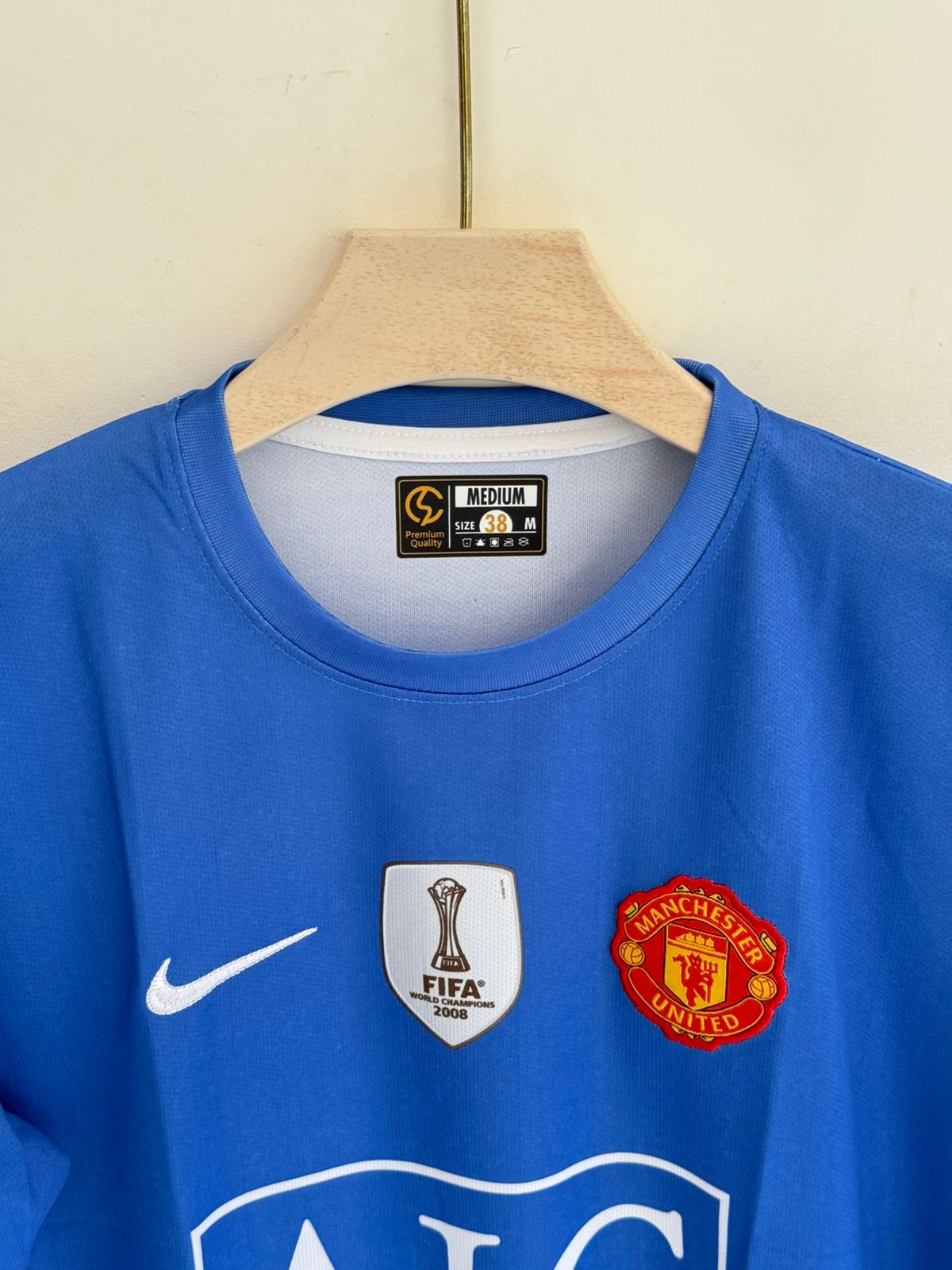 Manchester United 2007-08 Third Full Sleeve Embroidery (Ronaldo)