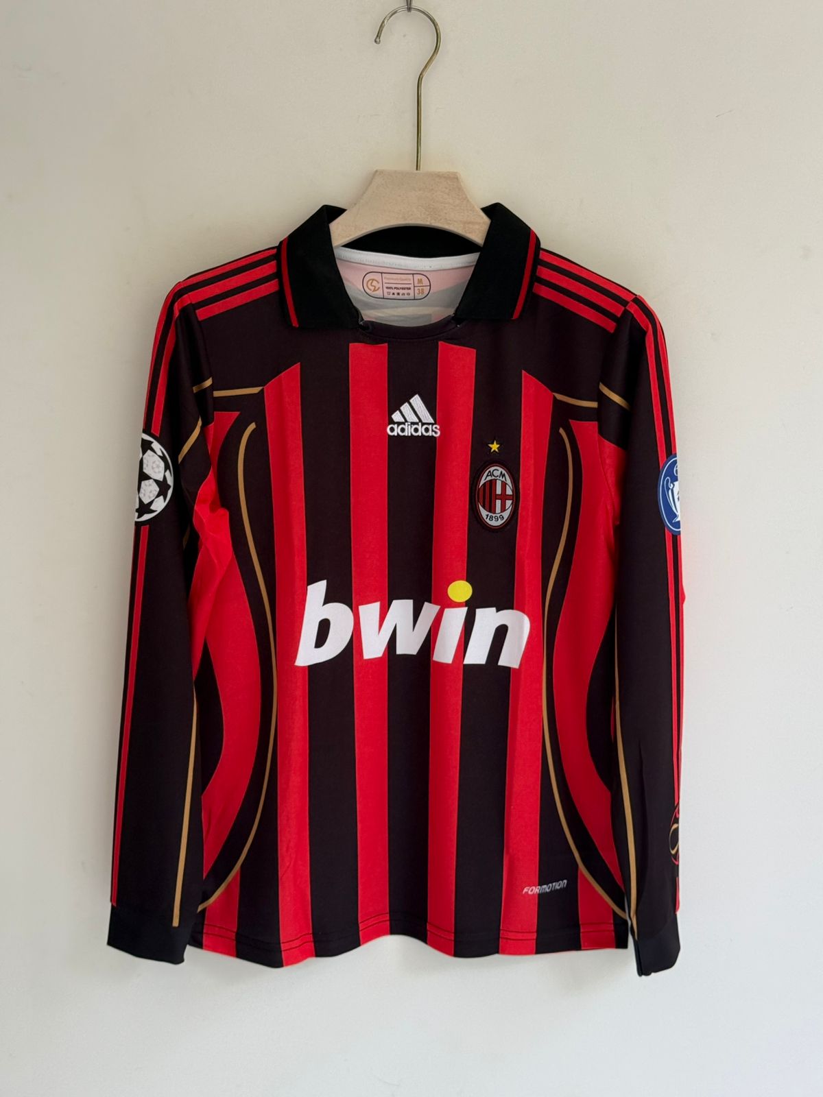 AC Milan 2006-07 Home Full Sleeve Embroidery KAKA