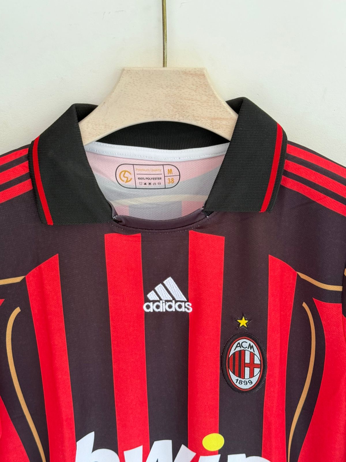 AC Milan 2006-07 Home Full Sleeve Embroidery KAKA