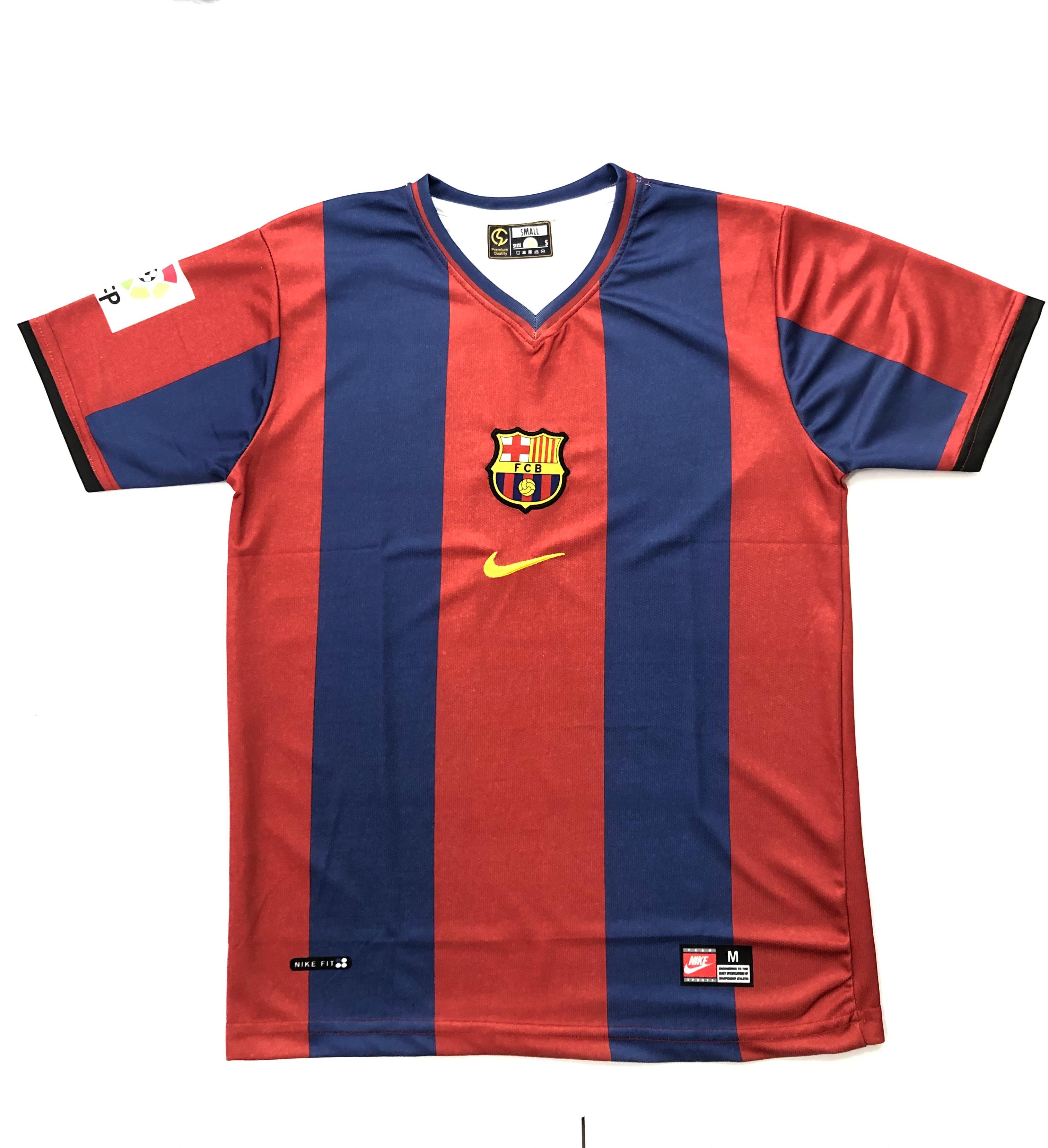 FC Barcelona Rivaldo Embroidery — PREMIUM QUALITY