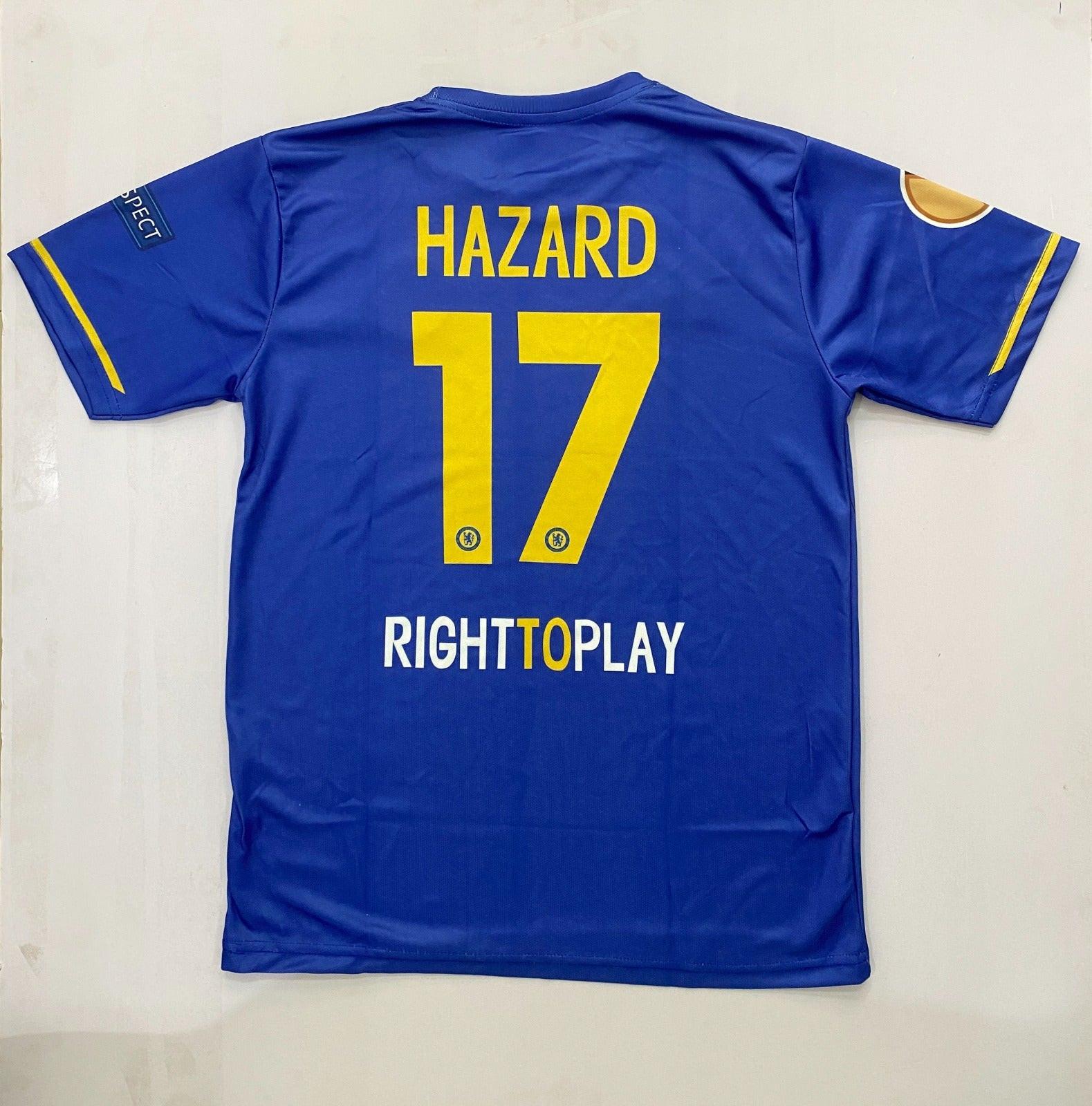 Chelsea 2012-13 Home Hazard - Half and Embroidery[[[A037]]](("HSRNE")) - Jerseywala.in