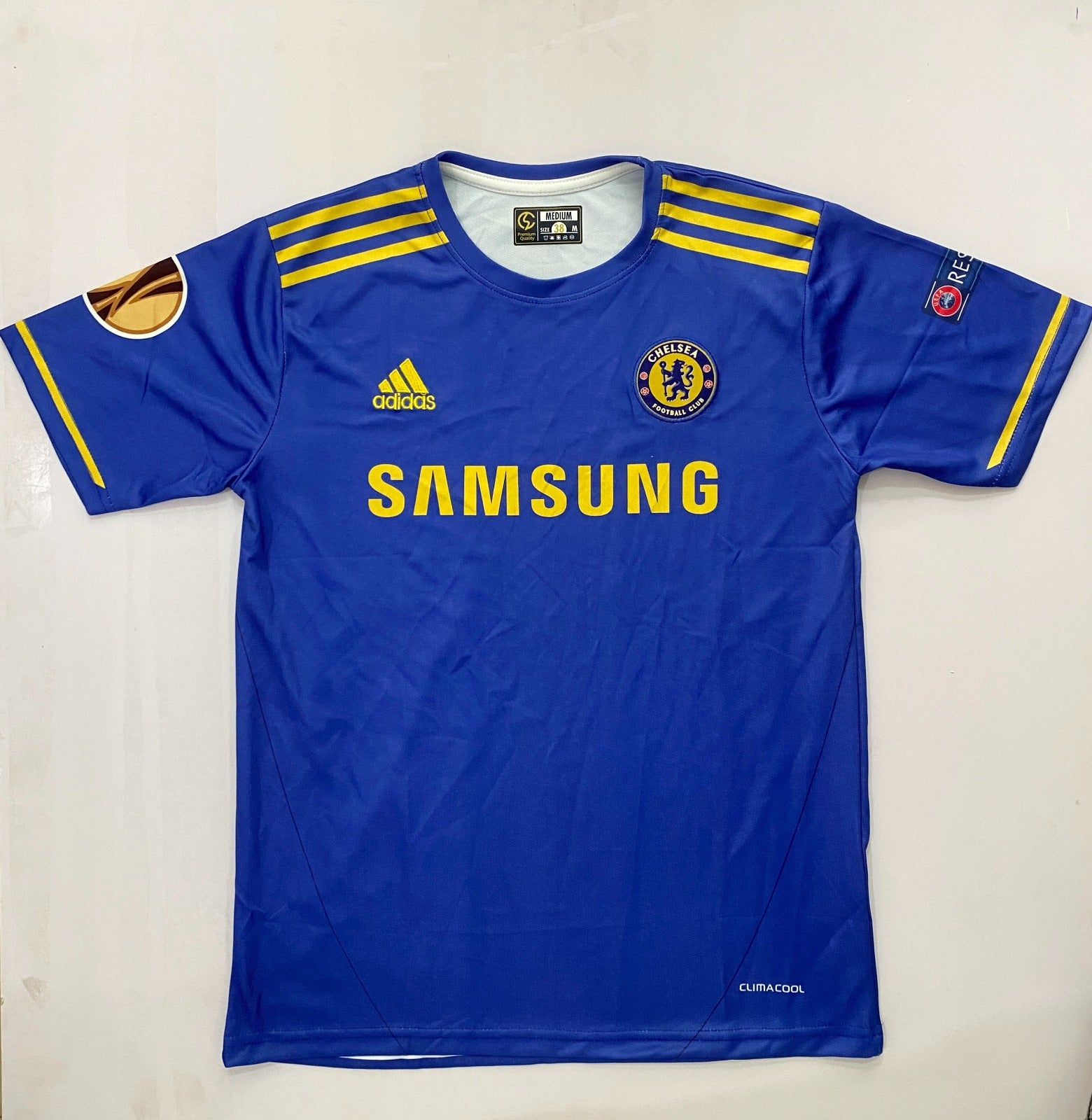 Chelsea 2012-13 Home Hazard - Half and Embroidery