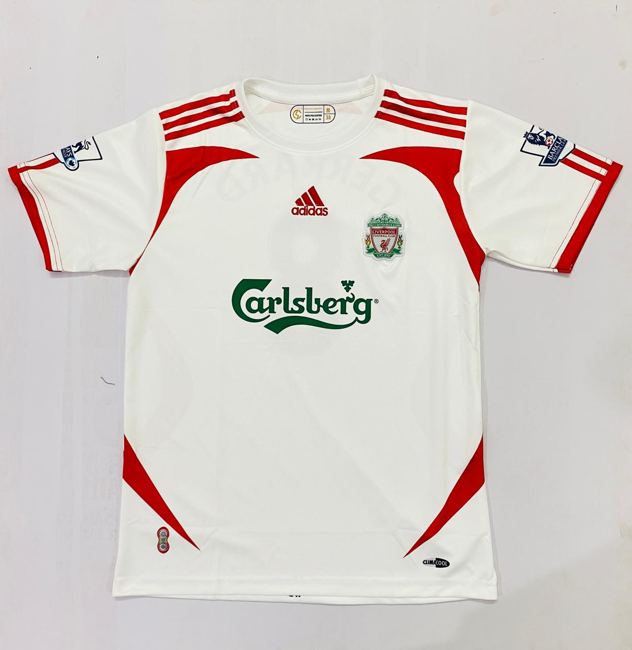 Liverpool 2007-08 Away Torres - Half & Embroidery