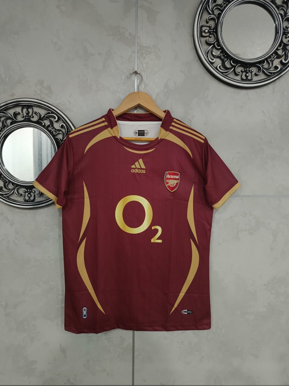JW OG ARSENAL RETRO EMBROIDERY (HENRY)