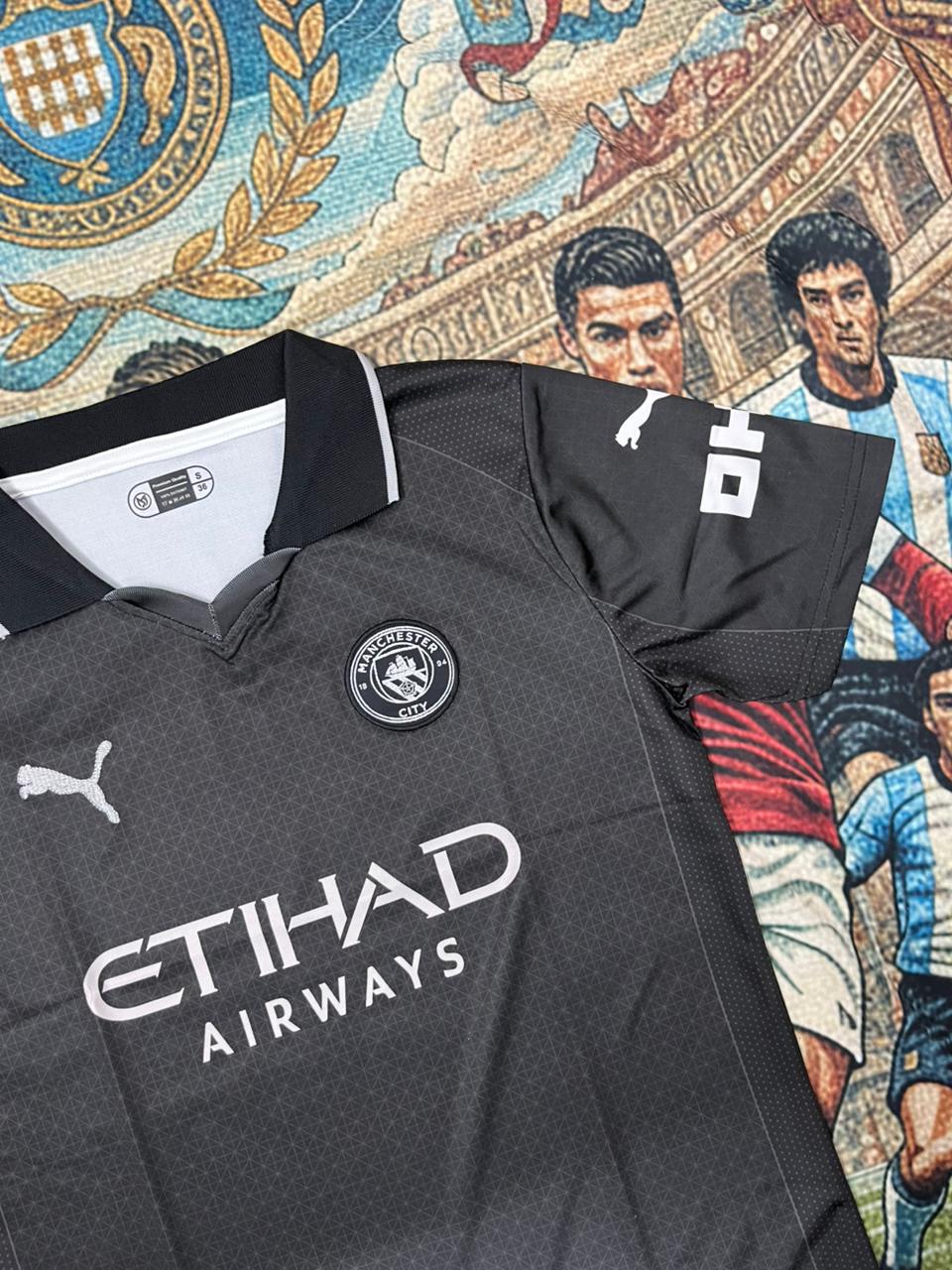MANCHESTER CITY 25/26 AWAY KIT DOKU
