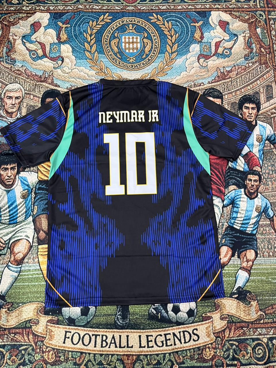 BRAZIL AWAY 2026 WORLD CUP NEYMAR HALF SLEEVE