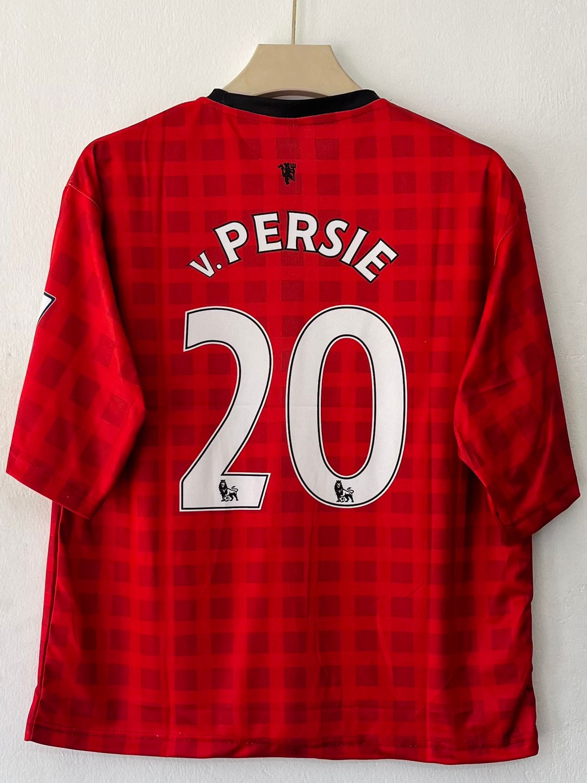 MAN UNITED 2012/13 V.PERSIE [[[DR023]]]((FIVE SLEEVE SUB))