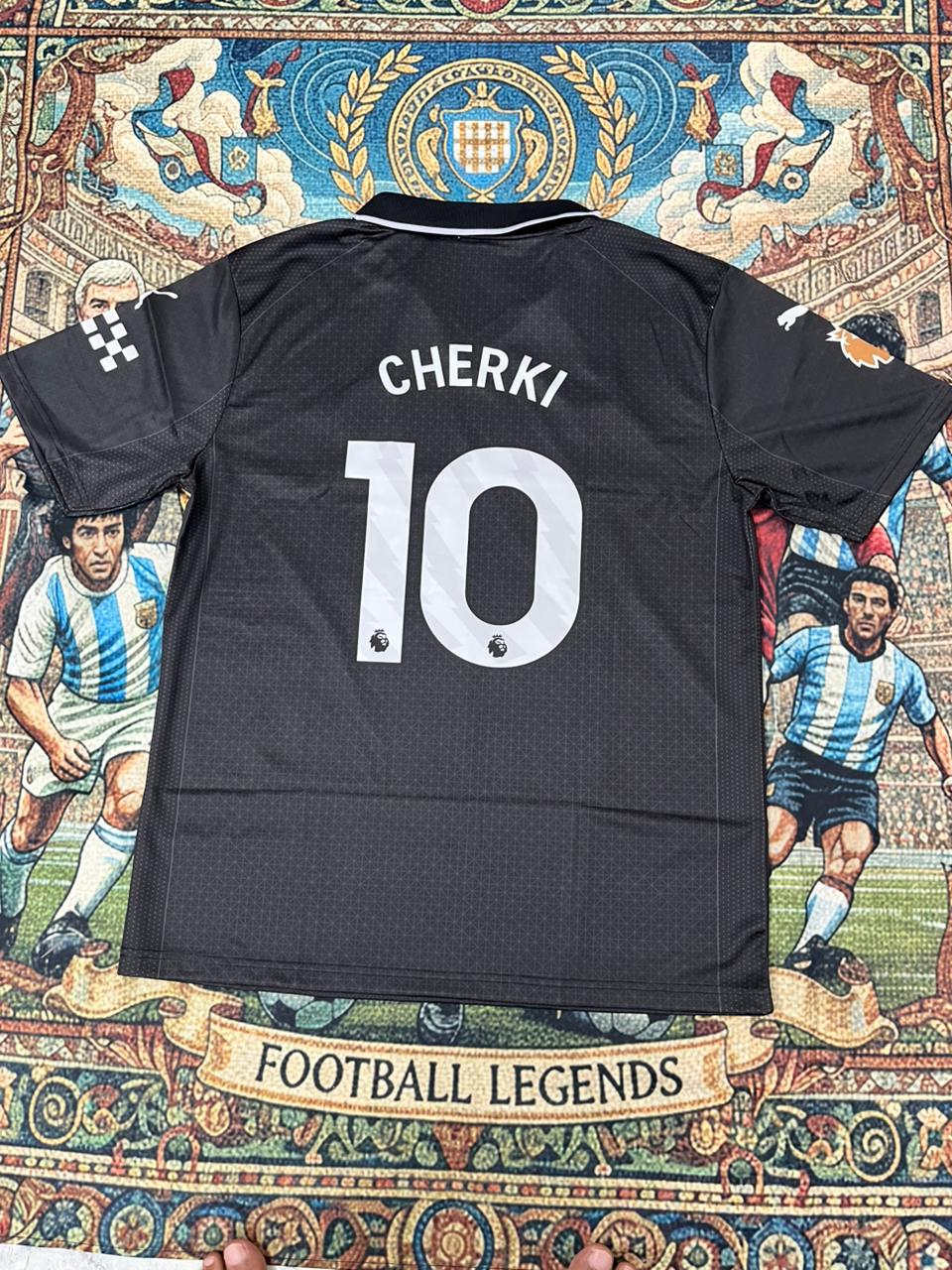 MANCHESTER CITY 25/26 AWAY KIT CHERKI