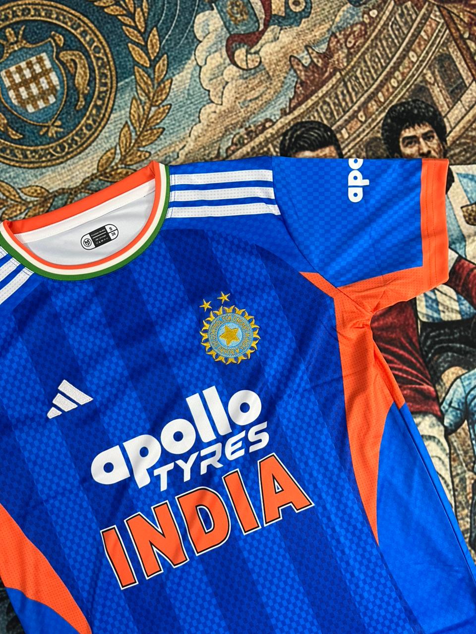 INDIA T20 WORLD CUP KIT HALF SLEEVES