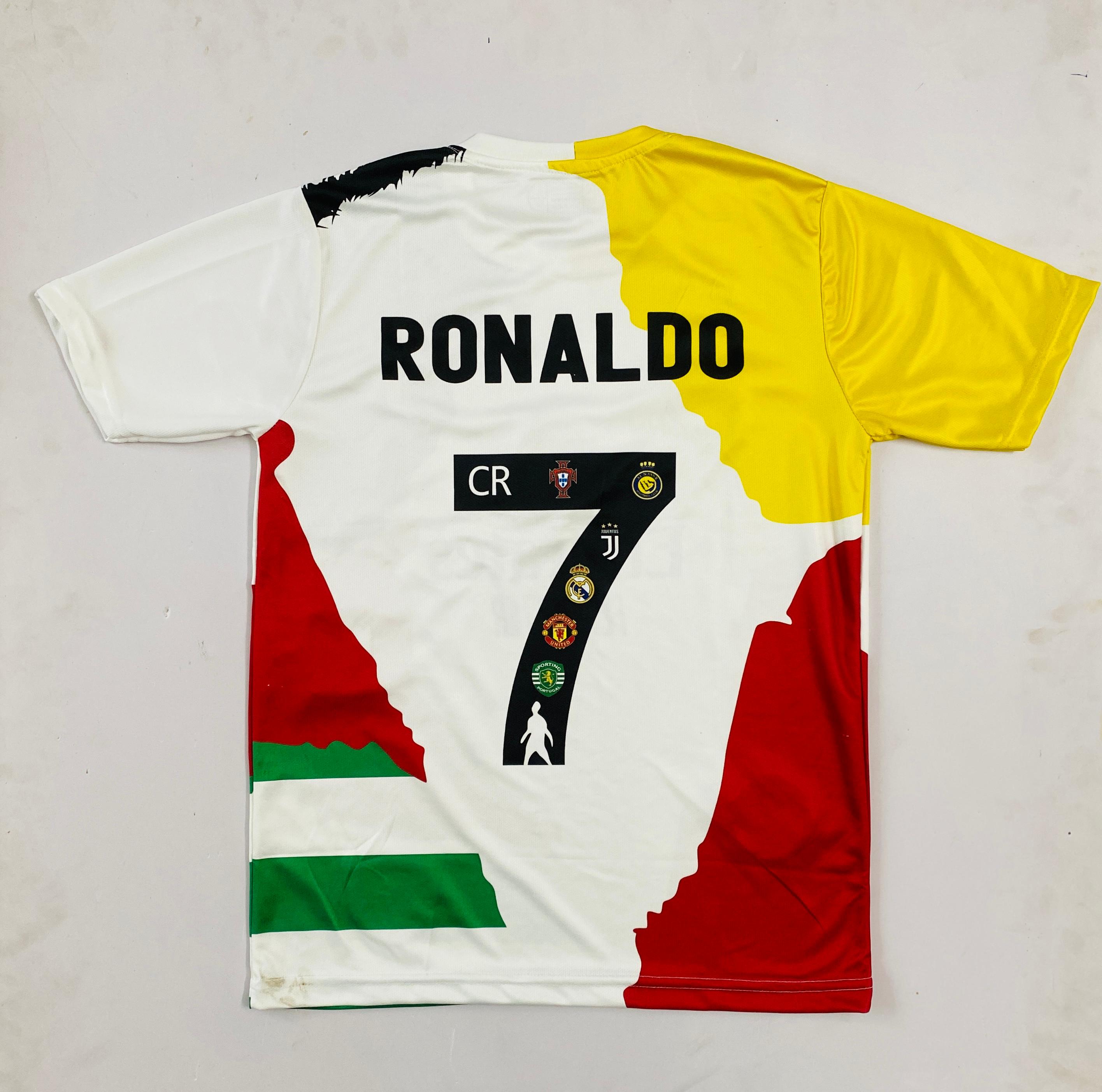 Ronaldo Career Jersey – Ultimate Special Edition All Club Combo[[[A051]]] (("HS RN EMBROIDERY"))