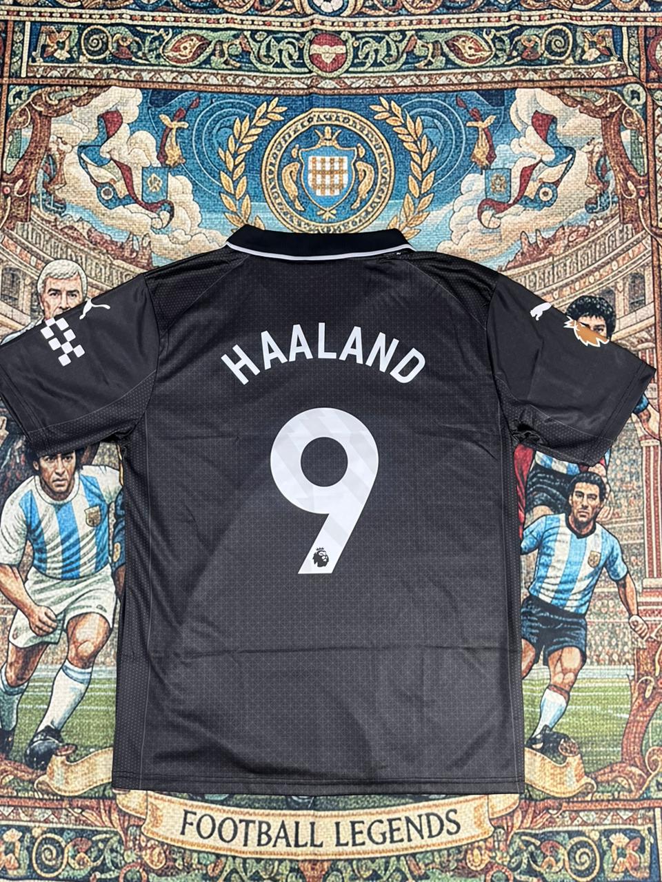 MANCHESTER CITY 25/26 AWAY KIT HAALAND