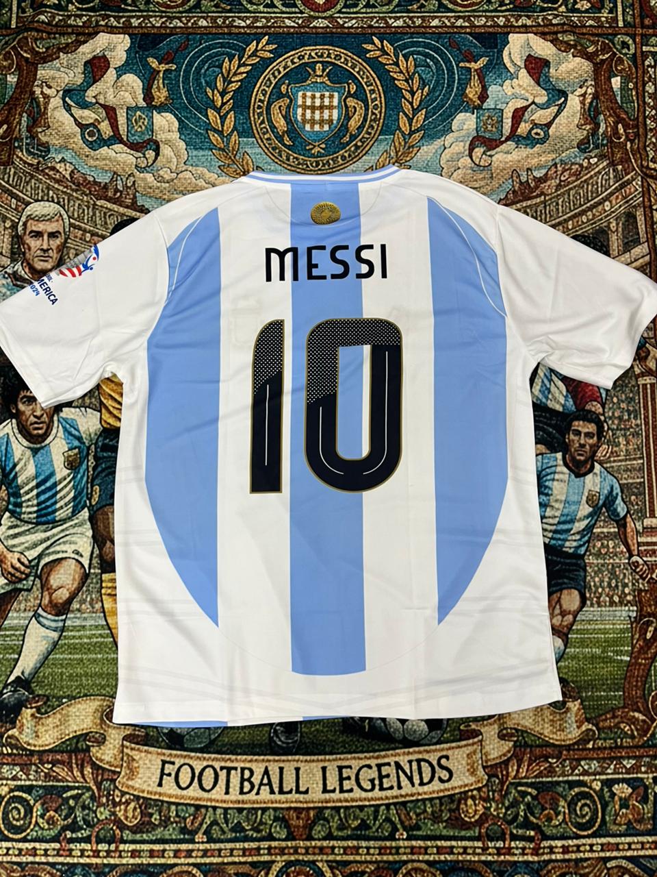 ARGENTINA INDIA TOUR HOME KIT MESSI