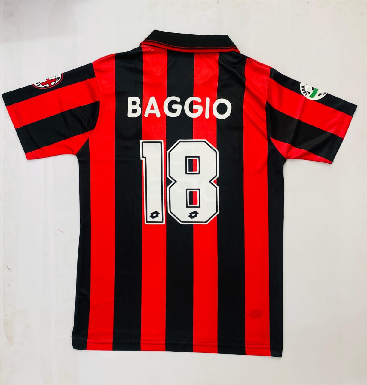 AC Milan Home 1996/97 Jersey [[[A112]]]((HS COLLER EMBROIDERY))