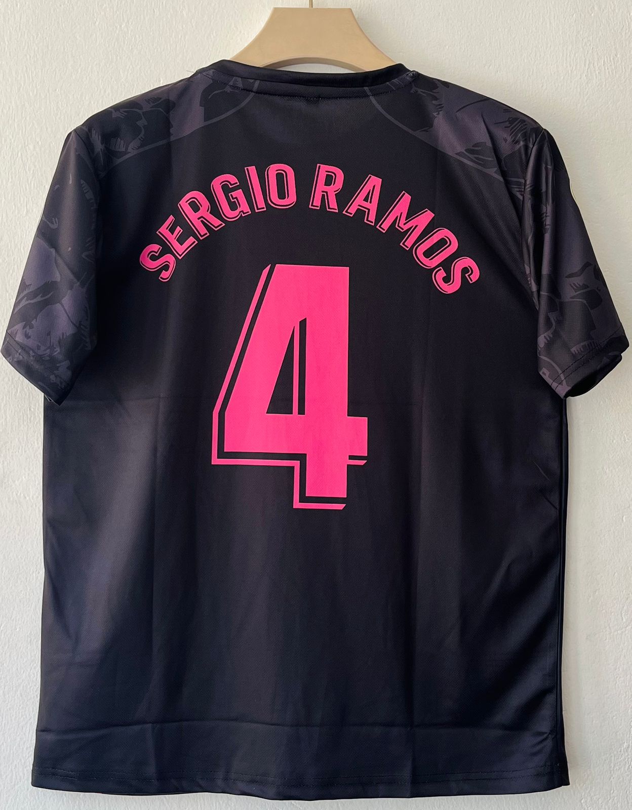 REAL MADRID 2020/2021 SERGIO RAMOS [[[DR011]]]((HS RN SUB))