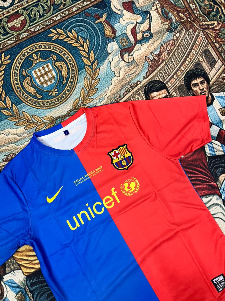 BARCELONA 2008/09 MESSI HALF SLEEVE