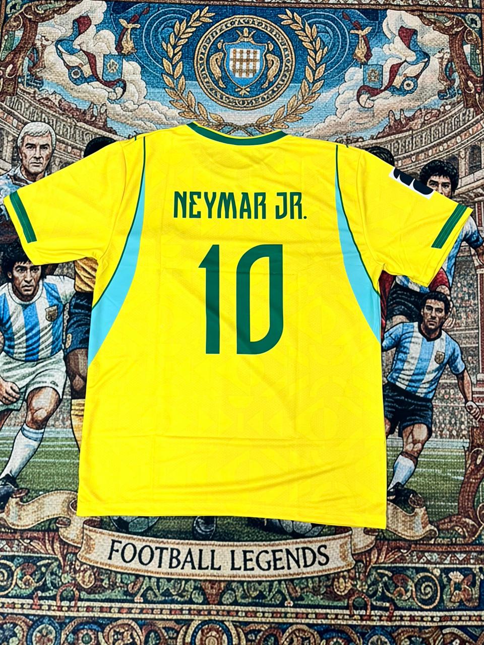 BRAZIL 2026 WORLD CUP HOME KIT NEYMAR