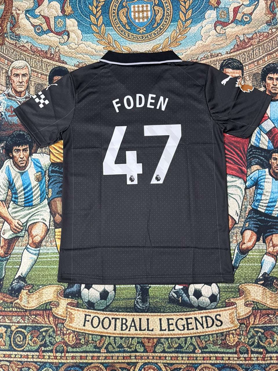MANCHESTER CITY 25/26 AWAY KIT FODEN
