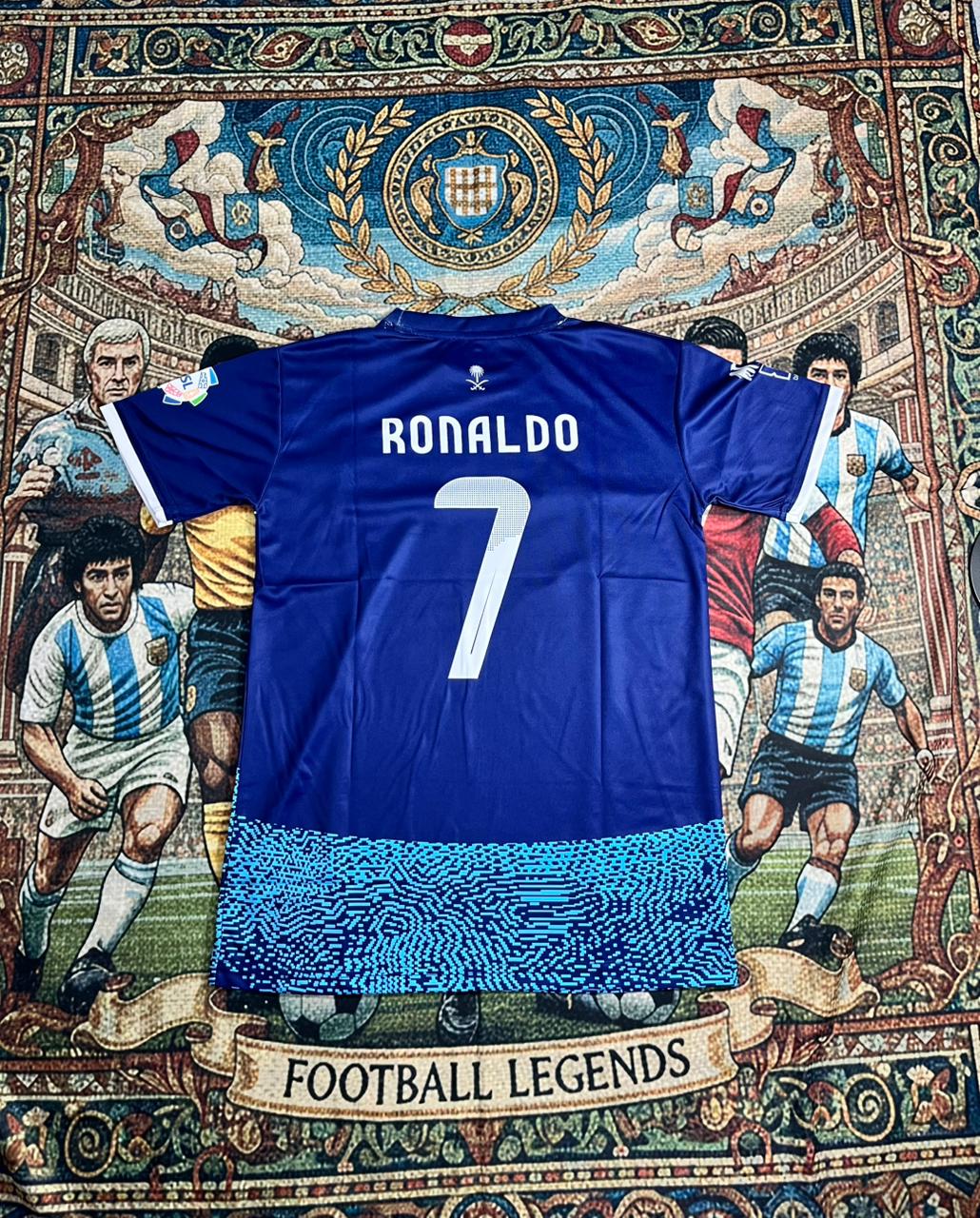 AL NASSR 25/26 THIRD KIT RONALDO