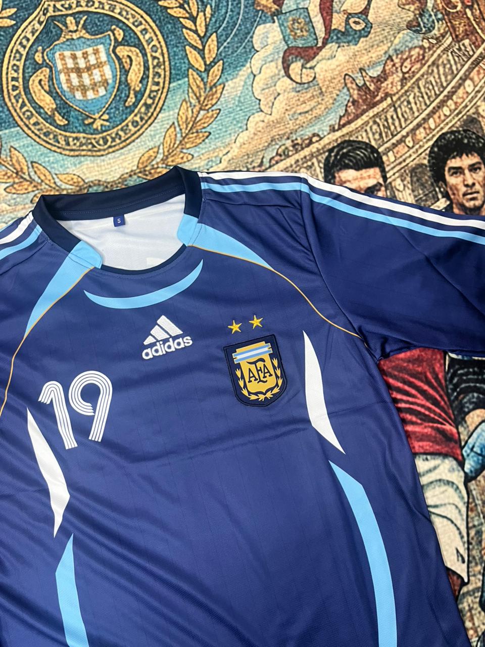 Argentina Messi Away Jersey - Full Sleeve