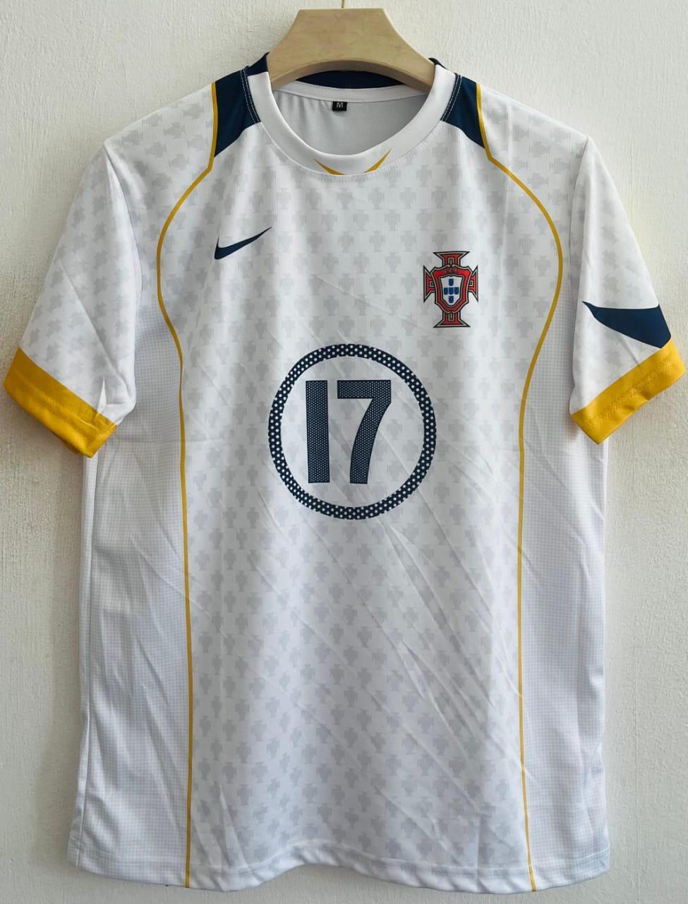 Portugal 2004/2006 away RONALDO [[[DR015]]]((HS RN SUB))