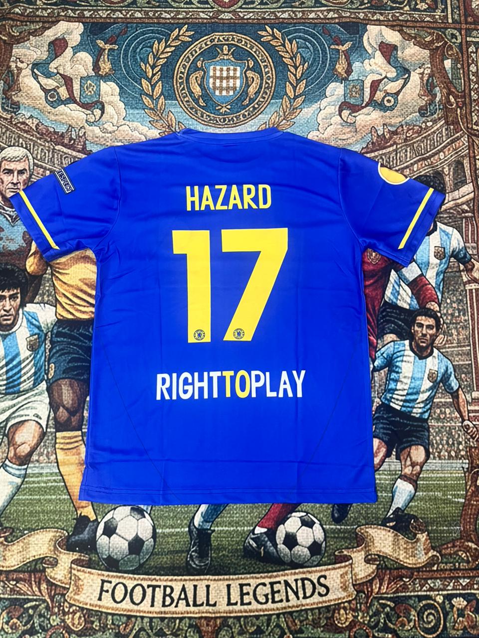 Chelsea 2012-13 Home Hazard - Half and Embroidery