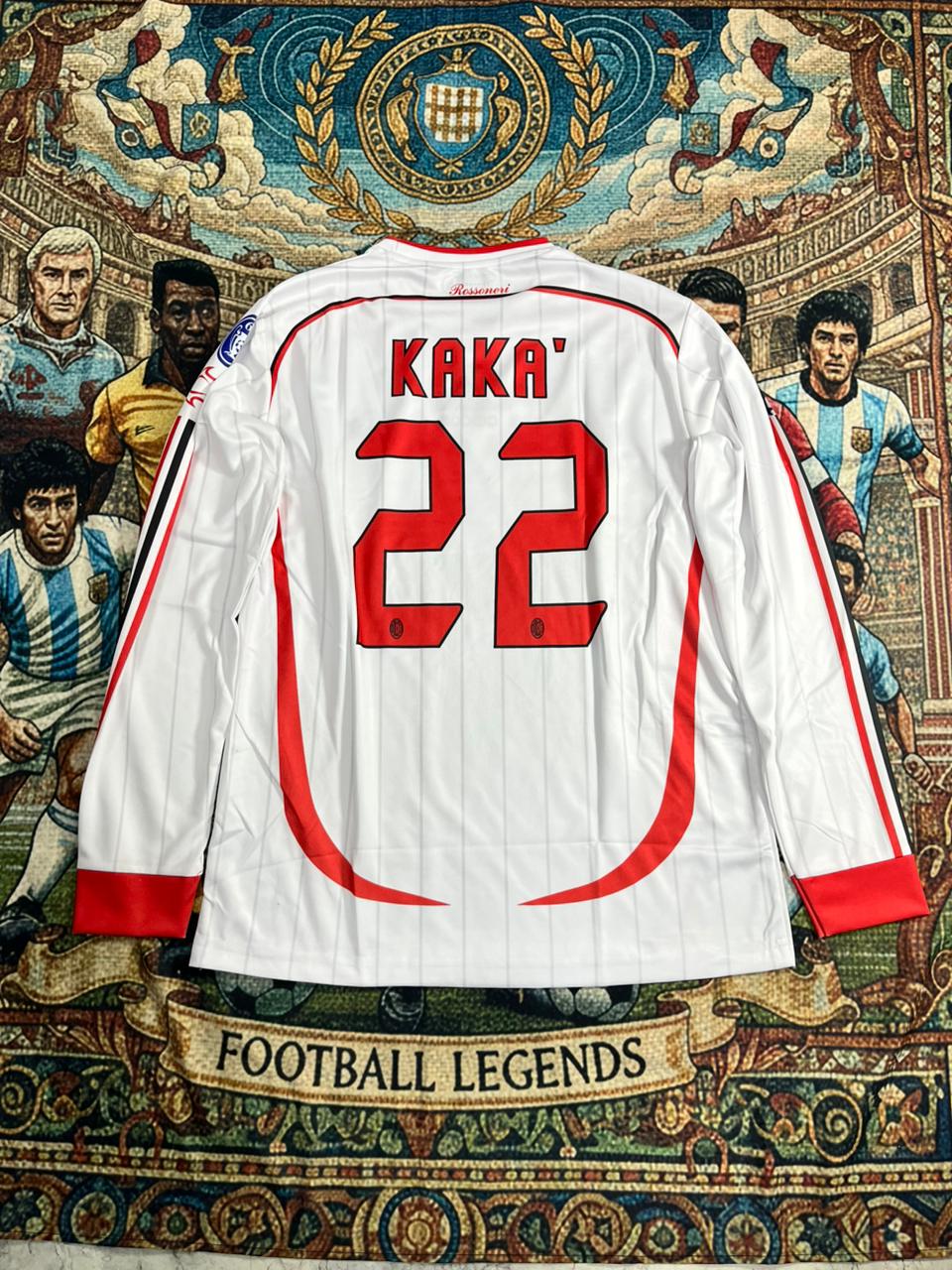 Milan Kaka Away Full Sleeve Embroidery