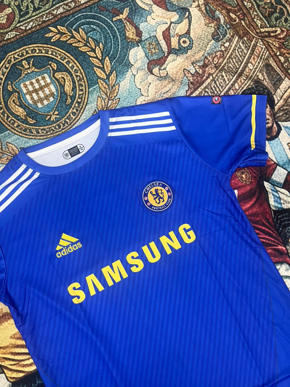 Chelsea 2012-13 Home Hazard - Half and Embroidery