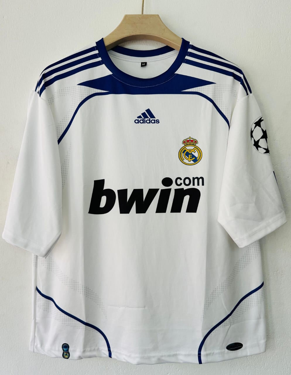 REAL MADRID 2007 SERGIO RAMOS [[[DR025]]]((FIVE SLEEVES SUB))