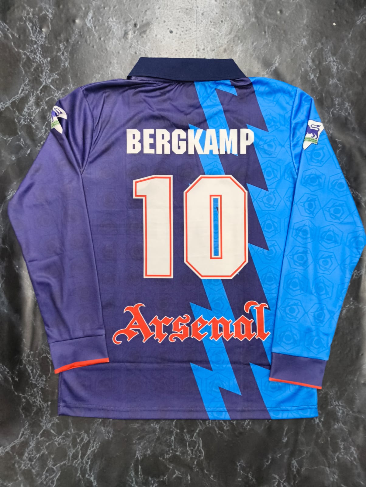 Arsenal away KIT 1995-1996 RETRO FULL SLEEVE