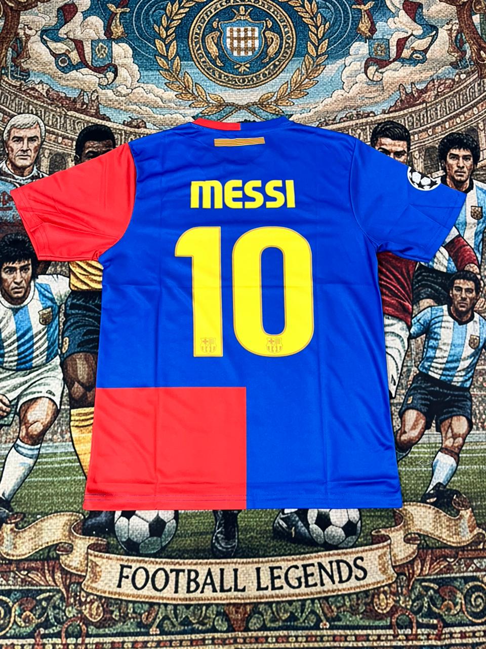 BARCELONA 2008/09 MESSI HALF SLEEVE