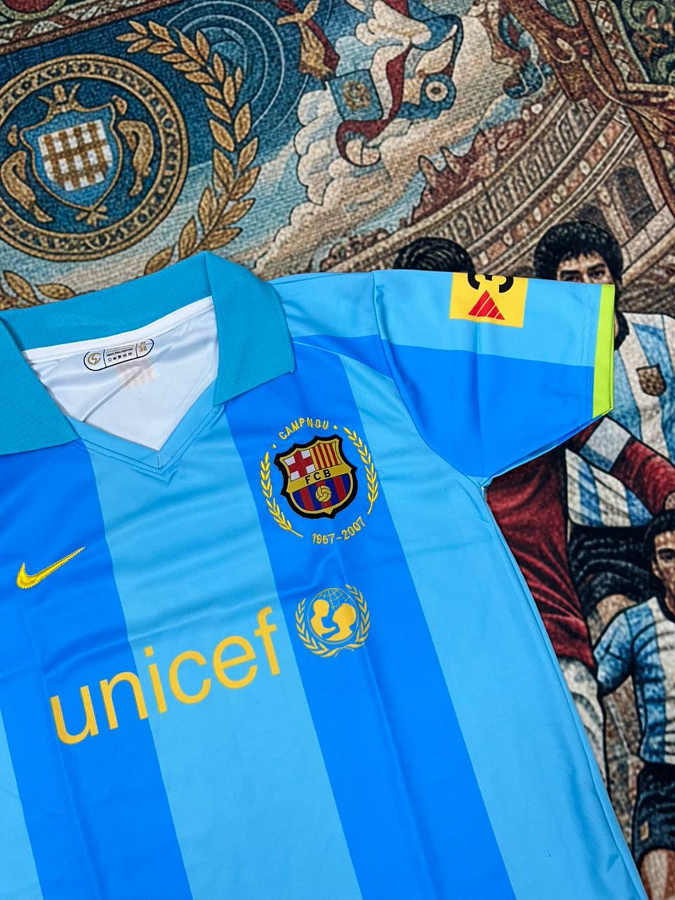 FC Barcelona 2007-08 AWAY