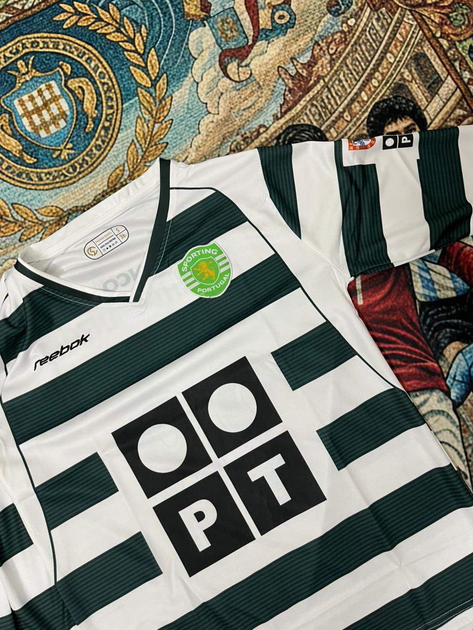 Sporting Full Sleeve Ronaldo Embroidery