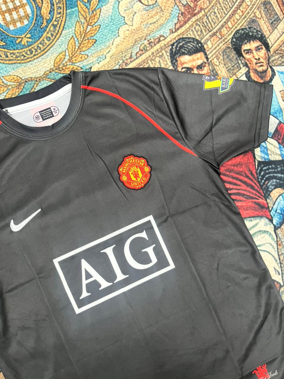 Manchester United 2007-08 Away Ronaldo - Half